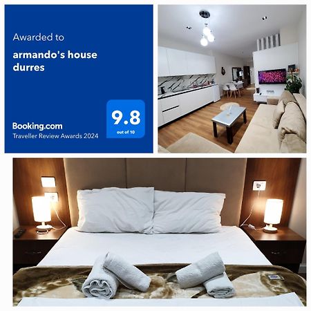 Armando'S House Durres Apartment Екстериор снимка