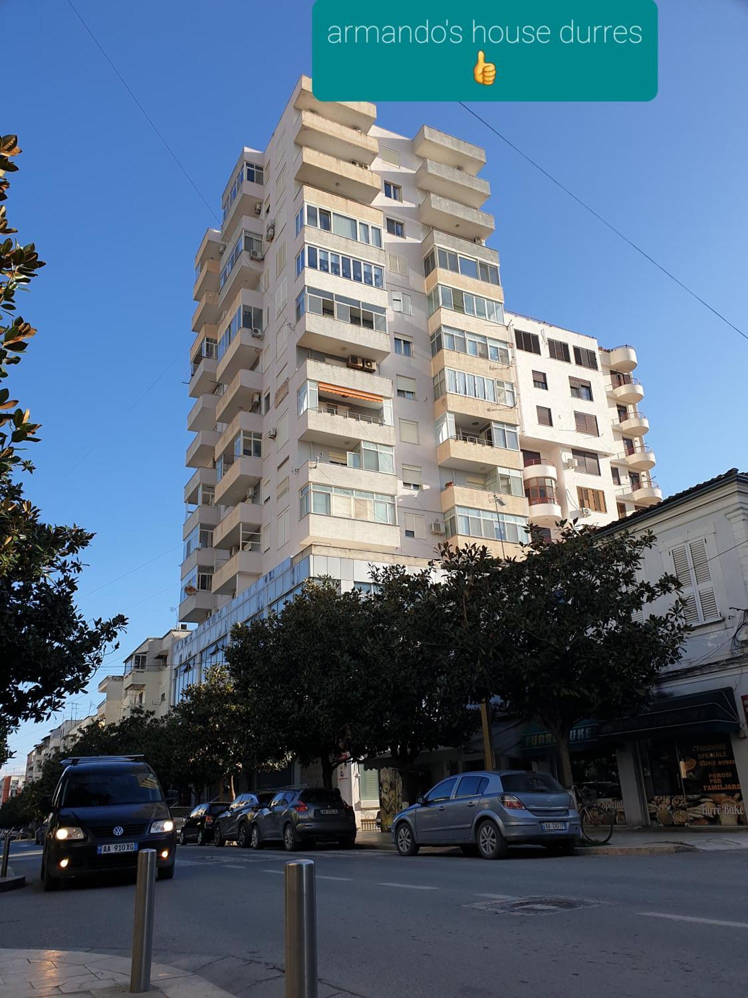Armando'S House Durres Apartment Екстериор снимка